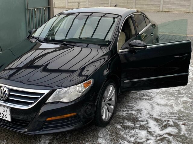 Черный Фольксваген Пассат СС, объемом двигателя 2 л и пробегом 252 тыс. км за 8000 $, фото 5 на Automoto.ua