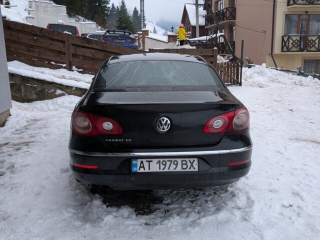 Чорний Фольксваген Пассат СС, об'ємом двигуна 1.8 л та пробігом 254 тис. км за 7200 $, фото 1 на Automoto.ua