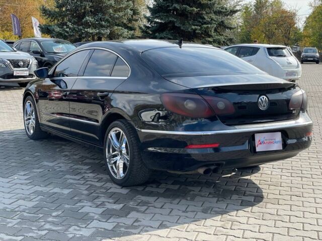 Черный Фольксваген Пассат СС, объемом двигателя 2 л и пробегом 293 тыс. км за 7600 $, фото 3 на Automoto.ua