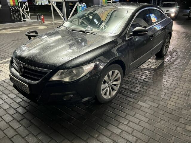 Чорний Фольксваген Пассат СС, об'ємом двигуна 2 л та пробігом 230 тис. км за 6800 $, фото 5 на Automoto.ua