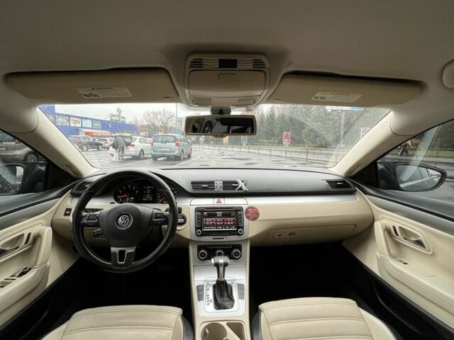 Черный Фольксваген Пассат СС, объемом двигателя 2 л и пробегом 187 тыс. км за 8300 $, фото 9 на Automoto.ua