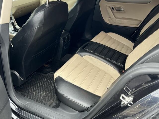 Черный Фольксваген Пассат СС, объемом двигателя 2 л и пробегом 187 тыс. км за 8300 $, фото 8 на Automoto.ua