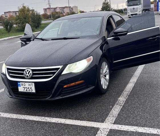 Чорний Фольксваген Пассат СС, об'ємом двигуна 2 л та пробігом 246 тис. км за 8500 $, фото 6 на Automoto.ua