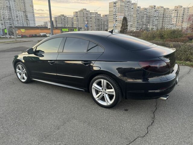 Черный Фольксваген Пассат СС, объемом двигателя 2 л и пробегом 236 тыс. км за 8300 $, фото 4 на Automoto.ua