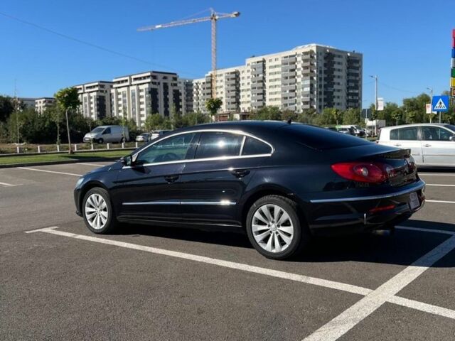 Черный Фольксваген Пассат СС, объемом двигателя 2 л и пробегом 260 тыс. км за 7600 $, фото 1 на Automoto.ua