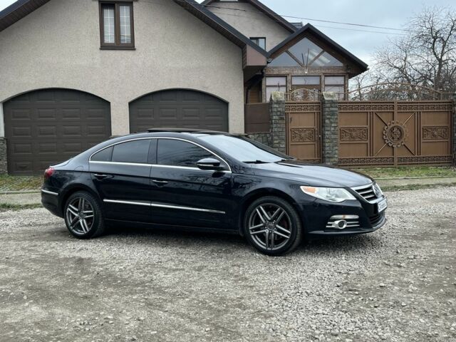 Черный Фольксваген Пассат СС, объемом двигателя 2 л и пробегом 290 тыс. км за 7900 $, фото 2 на Automoto.ua