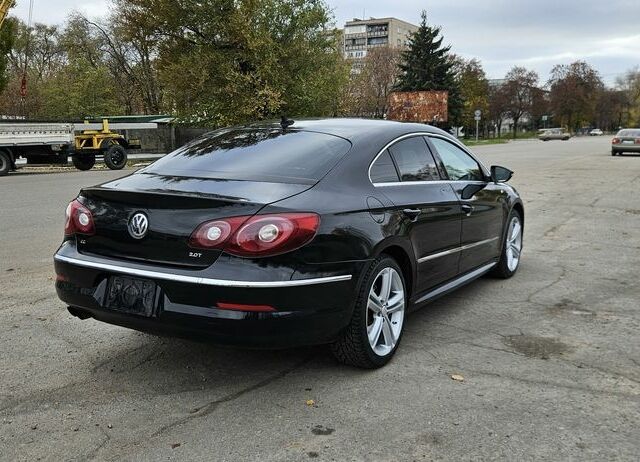 Черный Фольксваген Пассат СС, объемом двигателя 2 л и пробегом 163 тыс. км за 7900 $, фото 10 на Automoto.ua