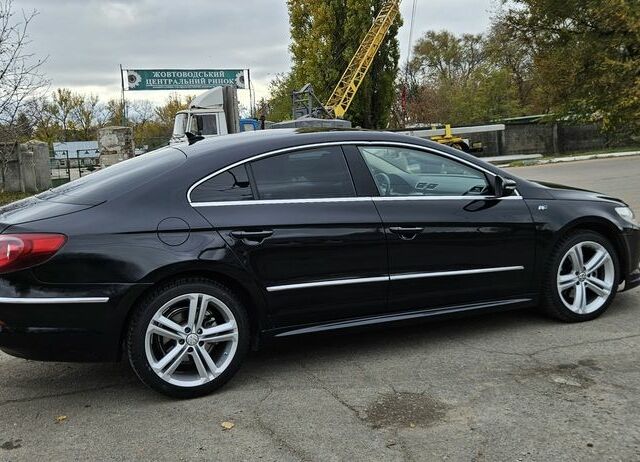 Черный Фольксваген Пассат СС, объемом двигателя 2 л и пробегом 163 тыс. км за 7900 $, фото 6 на Automoto.ua
