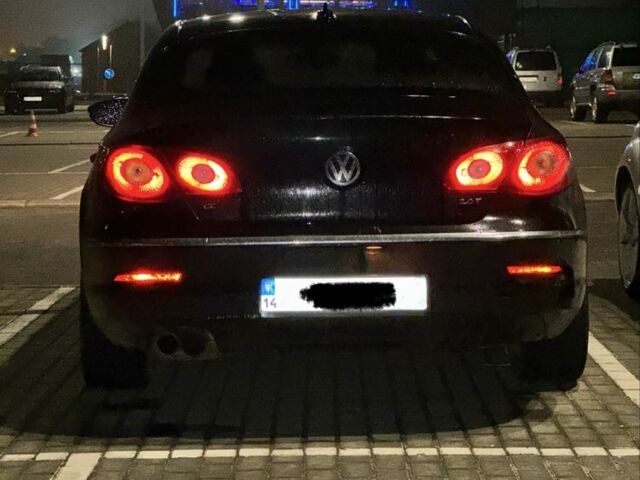 Черный Фольксваген Пассат СС, объемом двигателя 0 л и пробегом 200 тыс. км за 8500 $, фото 2 на Automoto.ua