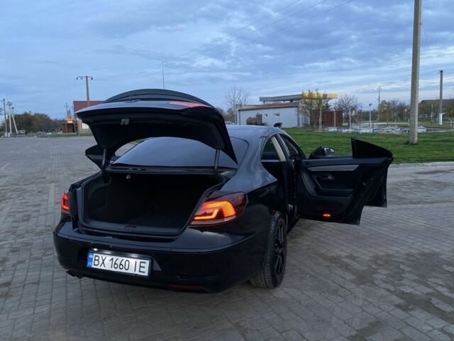 Черный Фольксваген Пассат СС, объемом двигателя 2 л и пробегом 215 тыс. км за 12999 $, фото 21 на Automoto.ua