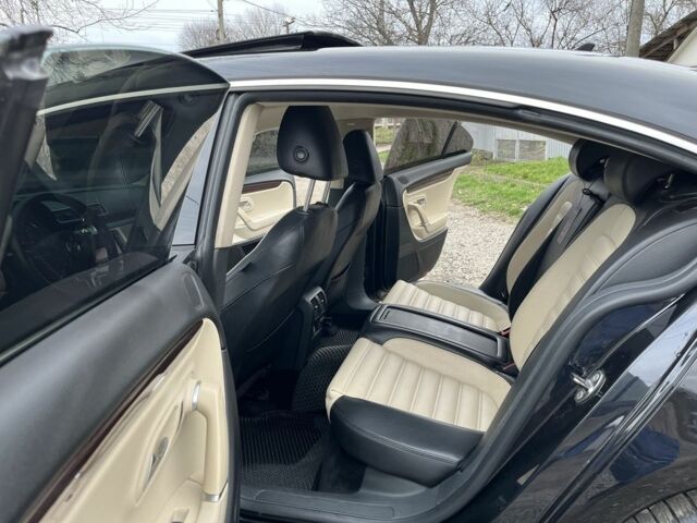 Черный Фольксваген Пассат СС, объемом двигателя 2 л и пробегом 290 тыс. км за 7900 $, фото 22 на Automoto.ua