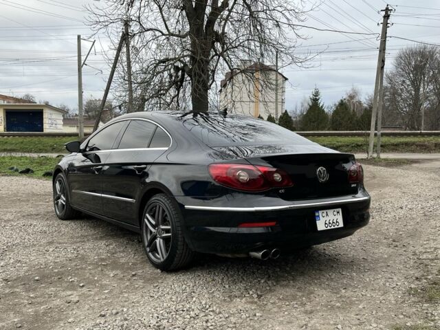 Черный Фольксваген Пассат СС, объемом двигателя 2 л и пробегом 290 тыс. км за 7900 $, фото 13 на Automoto.ua