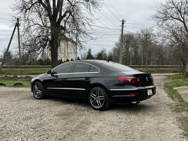 Черный Фольксваген Пассат СС, объемом двигателя 2 л и пробегом 290 тыс. км за 7900 $, фото 14 на Automoto.ua