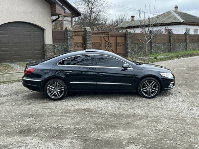 Черный Фольксваген Пассат СС, объемом двигателя 2 л и пробегом 290 тыс. км за 7900 $, фото 3 на Automoto.ua