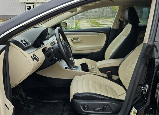 Черный Фольксваген Пассат СС, объемом двигателя 2 л и пробегом 163 тыс. км за 7900 $, фото 15 на Automoto.ua