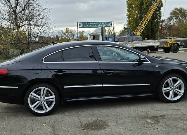 Черный Фольксваген Пассат СС, объемом двигателя 2 л и пробегом 163 тыс. км за 7900 $, фото 5 на Automoto.ua