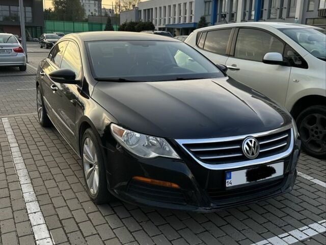 Черный Фольксваген Пассат СС, объемом двигателя 0 л и пробегом 200 тыс. км за 8500 $, фото 3 на Automoto.ua