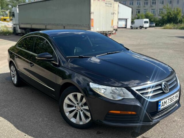 Чорний Фольксваген Пассат СС, об'ємом двигуна 2 л та пробігом 259 тис. км за 8300 $, фото 2 на Automoto.ua