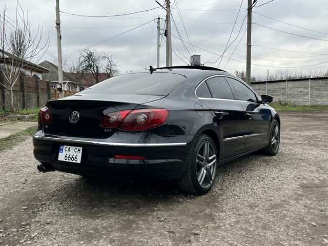 Черный Фольксваген Пассат СС, объемом двигателя 2 л и пробегом 290 тыс. км за 7900 $, фото 7 на Automoto.ua
