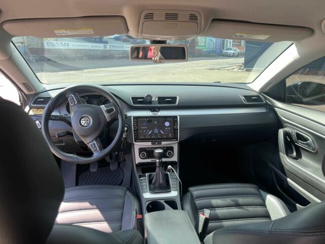 Чорний Фольксваген Пассат СС, об'ємом двигуна 2 л та пробігом 259 тис. км за 8300 $, фото 9 на Automoto.ua