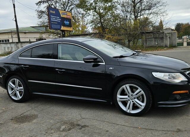 Черный Фольксваген Пассат СС, объемом двигателя 2 л и пробегом 163 тыс. км за 7900 $, фото 4 на Automoto.ua