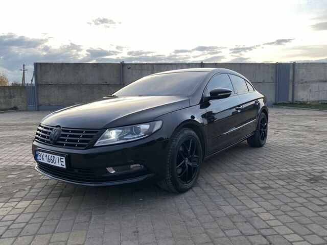 Черный Фольксваген Пассат СС, объемом двигателя 2 л и пробегом 215 тыс. км за 12999 $, фото 4 на Automoto.ua