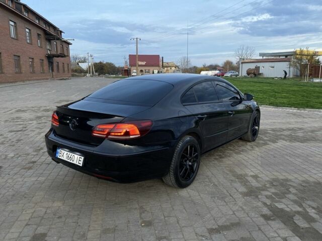 Черный Фольксваген Пассат СС, объемом двигателя 2 л и пробегом 215 тыс. км за 12999 $, фото 9 на Automoto.ua