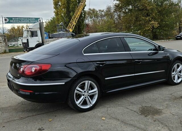 Черный Фольксваген Пассат СС, объемом двигателя 2 л и пробегом 163 тыс. км за 7900 $, фото 7 на Automoto.ua