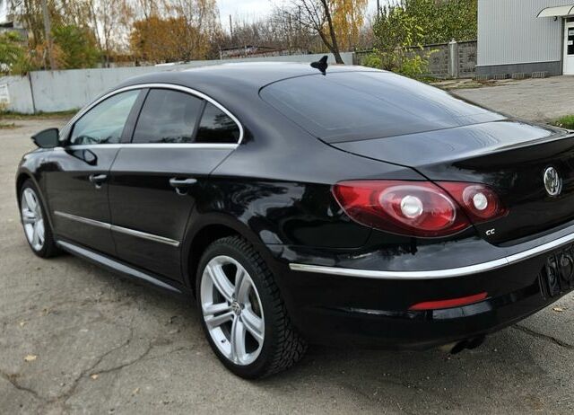 Черный Фольксваген Пассат СС, объемом двигателя 2 л и пробегом 163 тыс. км за 7900 $, фото 9 на Automoto.ua