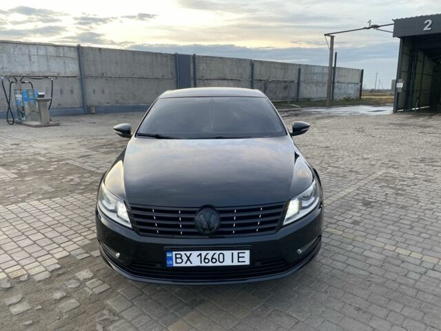 Черный Фольксваген Пассат СС, объемом двигателя 2 л и пробегом 215 тыс. км за 12999 $, фото 6 на Automoto.ua