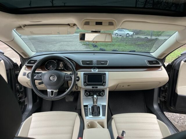 Черный Фольксваген Пассат СС, объемом двигателя 2 л и пробегом 290 тыс. км за 7900 $, фото 18 на Automoto.ua