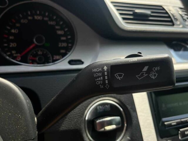 Черный Фольксваген Пассат СС, объемом двигателя 2 л и пробегом 230 тыс. км за 13000 $, фото 21 на Automoto.ua