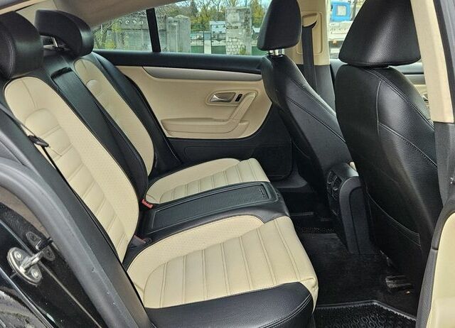 Черный Фольксваген Пассат СС, объемом двигателя 2 л и пробегом 163 тыс. км за 7900 $, фото 19 на Automoto.ua