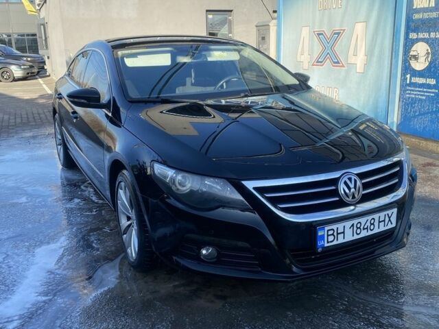Черный Фольксваген Пассат СС, объемом двигателя 2 л и пробегом 342 тыс. км за 8900 $, фото 1 на Automoto.ua