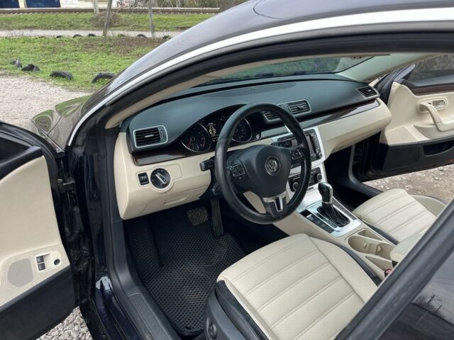 Черный Фольксваген Пассат СС, объемом двигателя 2 л и пробегом 290 тыс. км за 7900 $, фото 17 на Automoto.ua