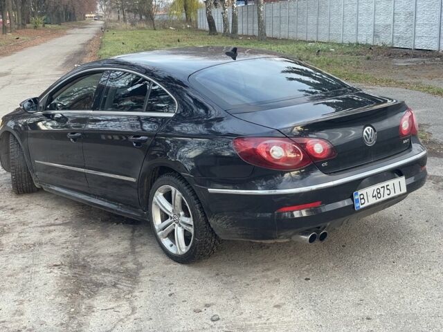 Черный Фольксваген Пассат СС, объемом двигателя 2 л и пробегом 280 тыс. км за 7900 $, фото 2 на Automoto.ua