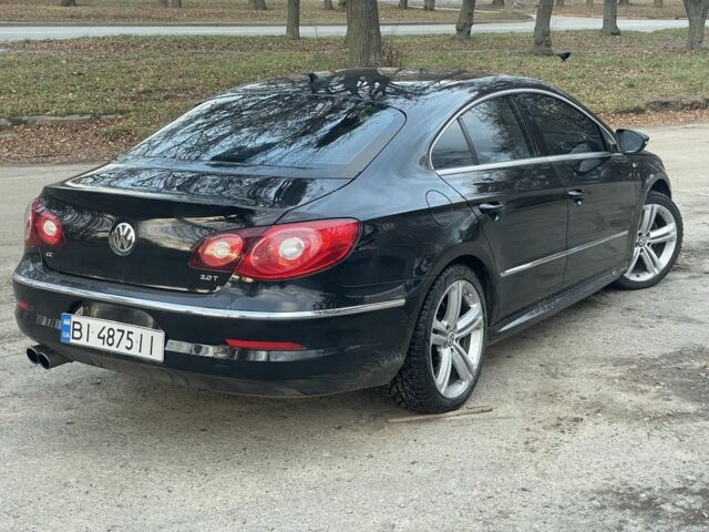 Черный Фольксваген Пассат СС, объемом двигателя 2 л и пробегом 280 тыс. км за 7900 $, фото 3 на Automoto.ua