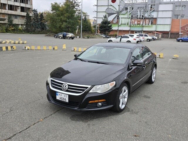 Черный Фольксваген Пассат СС, объемом двигателя 2 л и пробегом 201 тыс. км за 6900 $, фото 3 на Automoto.ua