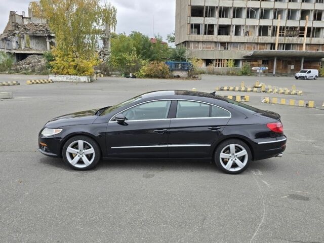 Черный Фольксваген Пассат СС, объемом двигателя 2 л и пробегом 201 тыс. км за 6900 $, фото 4 на Automoto.ua