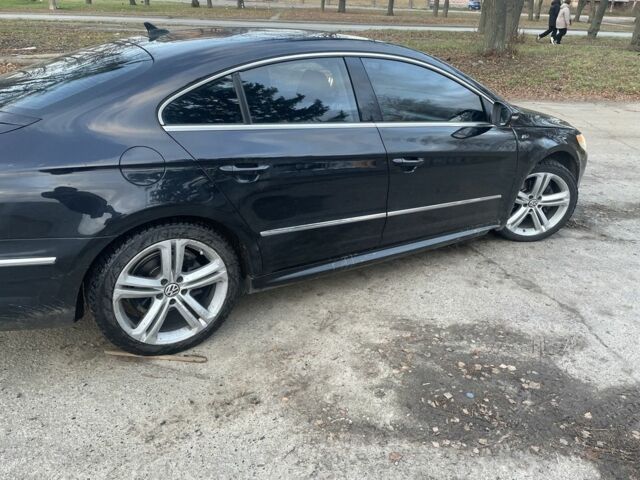 Черный Фольксваген Пассат СС, объемом двигателя 2 л и пробегом 280 тыс. км за 7900 $, фото 4 на Automoto.ua