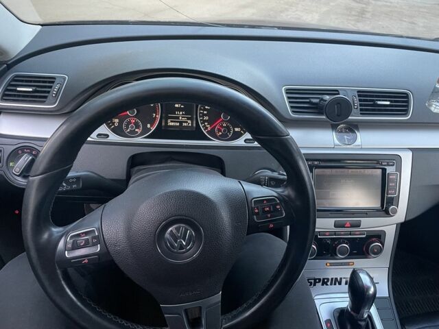 Черный Фольксваген Пассат СС, объемом двигателя 2 л и пробегом 280 тыс. км за 7900 $, фото 9 на Automoto.ua