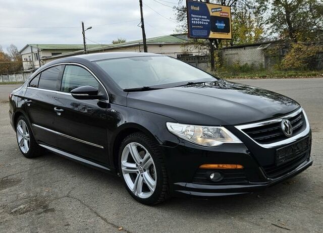 Черный Фольксваген Пассат СС, объемом двигателя 2 л и пробегом 163 тыс. км за 7900 $, фото 3 на Automoto.ua