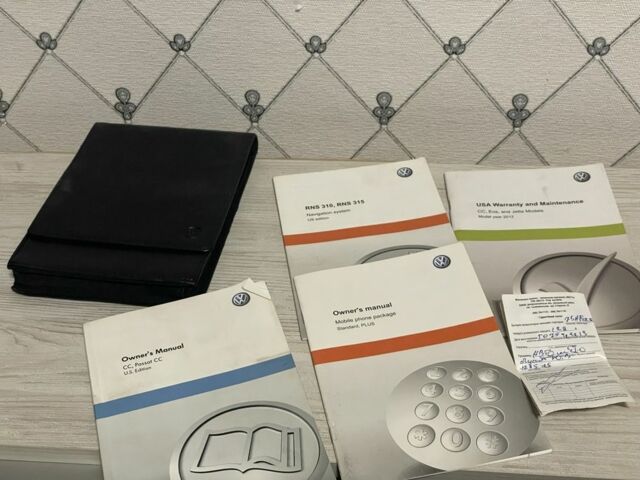 Черный Фольксваген Пассат СС, объемом двигателя 2 л и пробегом 280 тыс. км за 7900 $, фото 15 на Automoto.ua