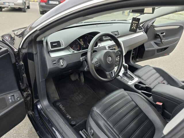 Черный Фольксваген Пассат СС, объемом двигателя 2 л и пробегом 201 тыс. км за 6900 $, фото 14 на Automoto.ua