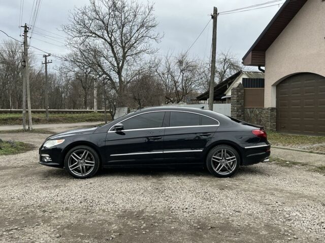 Черный Фольксваген Пассат СС, объемом двигателя 2 л и пробегом 290 тыс. км за 7900 $, фото 11 на Automoto.ua