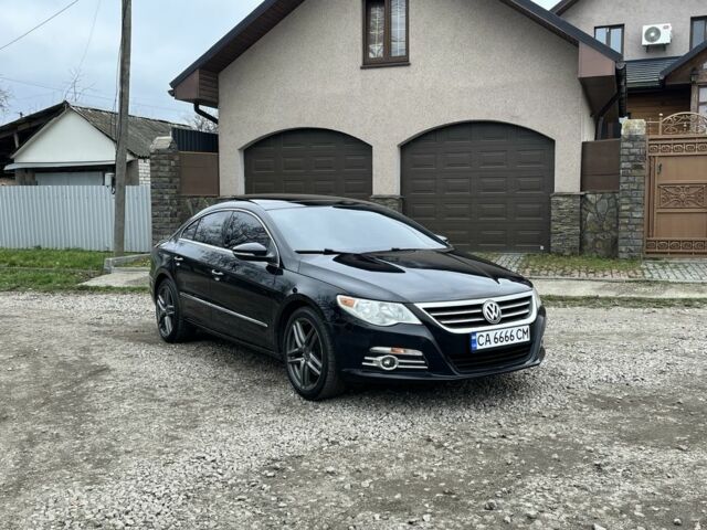 Черный Фольксваген Пассат СС, объемом двигателя 2 л и пробегом 290 тыс. км за 7900 $, фото 1 на Automoto.ua