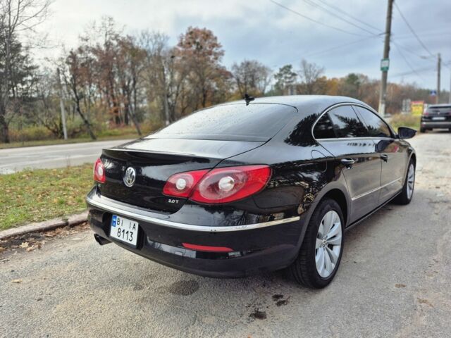 Черный Фольксваген Пассат СС, объемом двигателя 2 л и пробегом 260 тыс. км за 7500 $, фото 2 на Automoto.ua