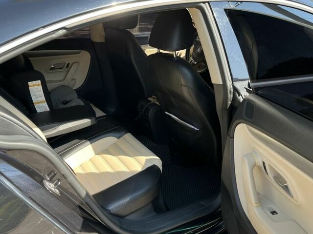 Чорний Фольксваген Пассат СС, об'ємом двигуна 2 л та пробігом 207 тис. км за 6400 $, фото 2 на Automoto.ua