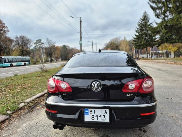 Черный Фольксваген Пассат СС, объемом двигателя 2 л и пробегом 260 тыс. км за 7500 $, фото 3 на Automoto.ua