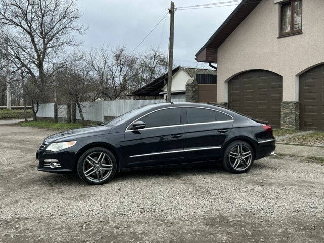 Черный Фольксваген Пассат СС, объемом двигателя 2 л и пробегом 290 тыс. км за 7900 $, фото 10 на Automoto.ua